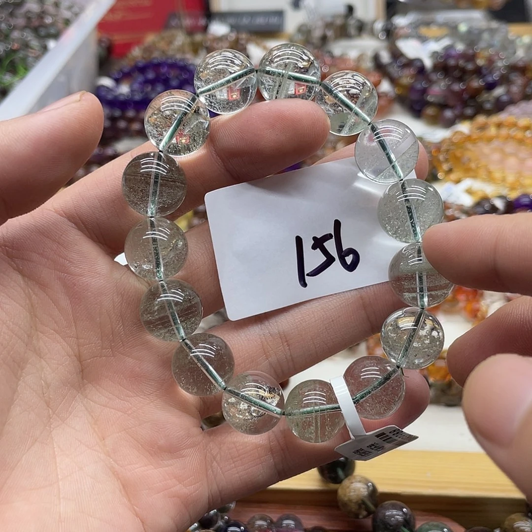 未镶嵌水晶手链天然