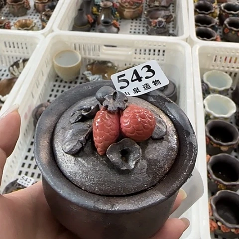 山泉造物手工制作柴烧543