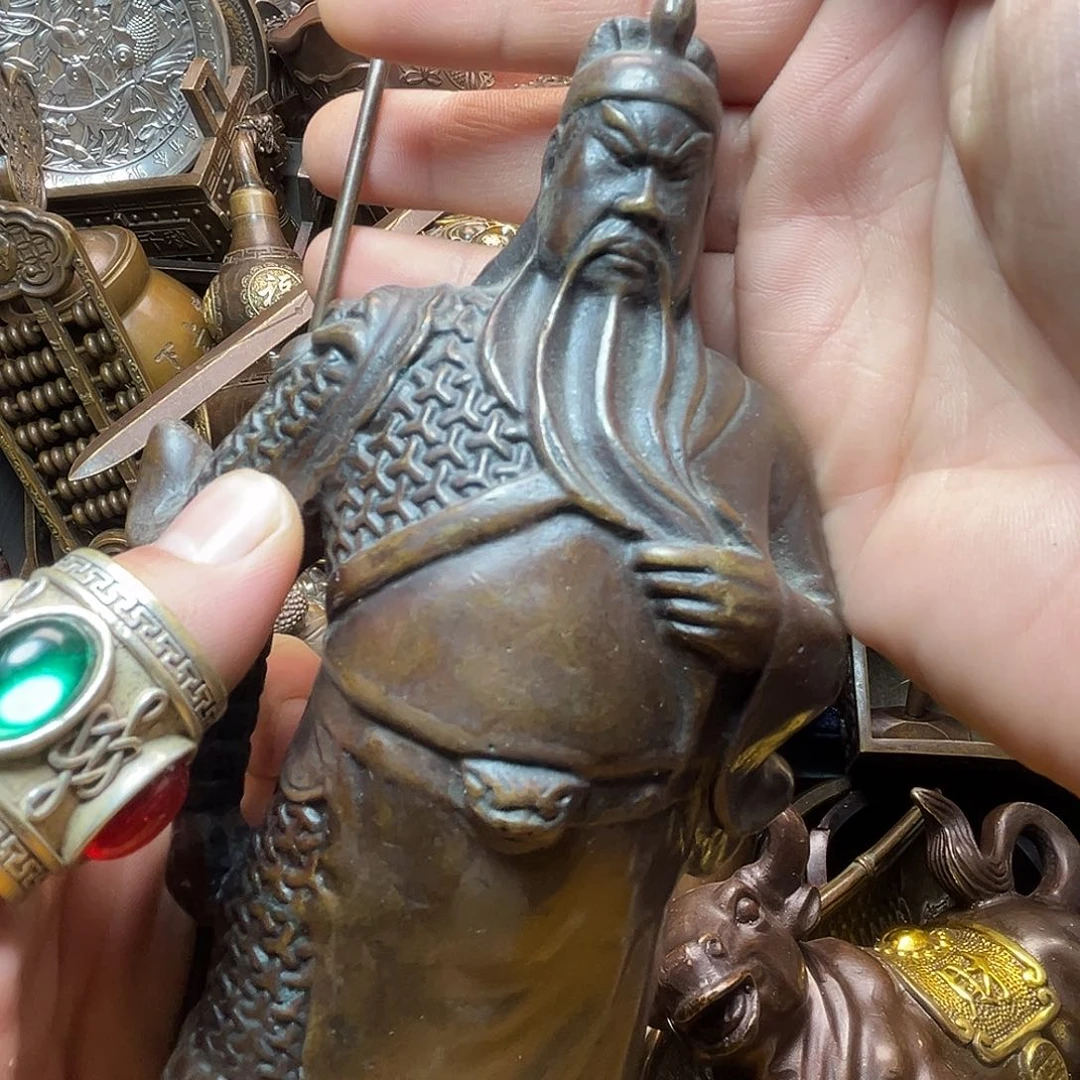 精美铜器收藏品等