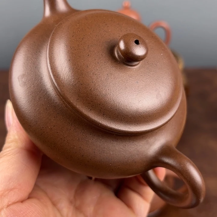 紫砂茶杯是你自己想出来