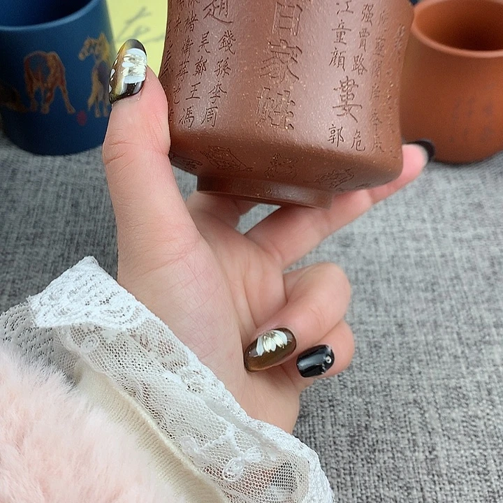 紫砂茶杯高端主人杯