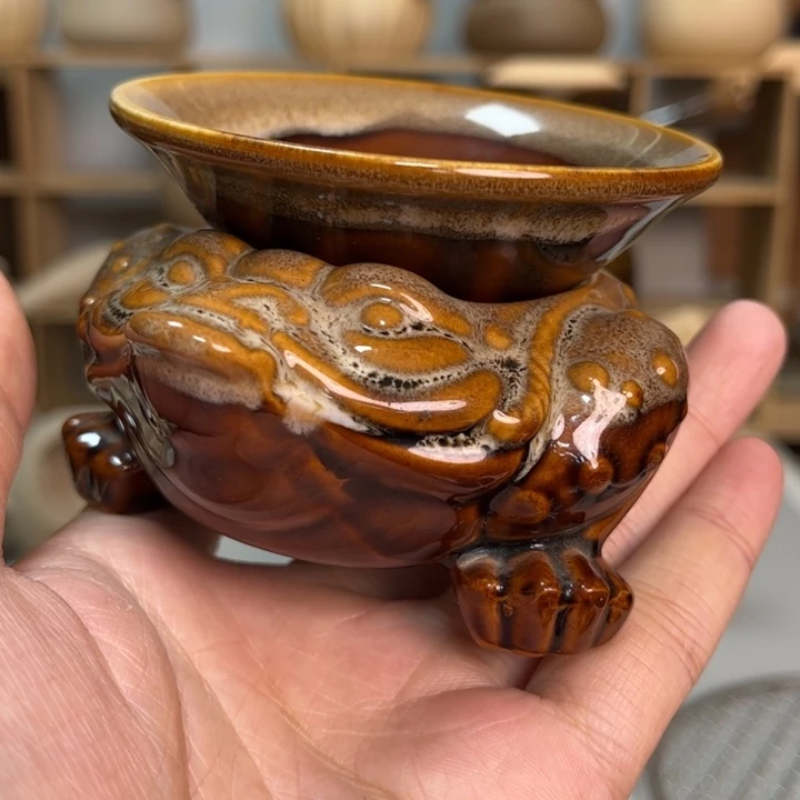 壶老段烧陶瓷茶器