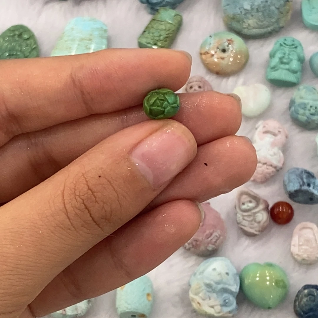 南红玛瑙未镶嵌配饰