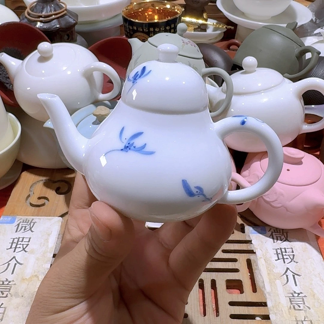 瑕疵茶具，介意勿拍