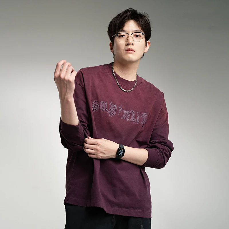 【SUPIN LIFE】25年秋季新款T恤SPADT535072AM-SPADT535072BM