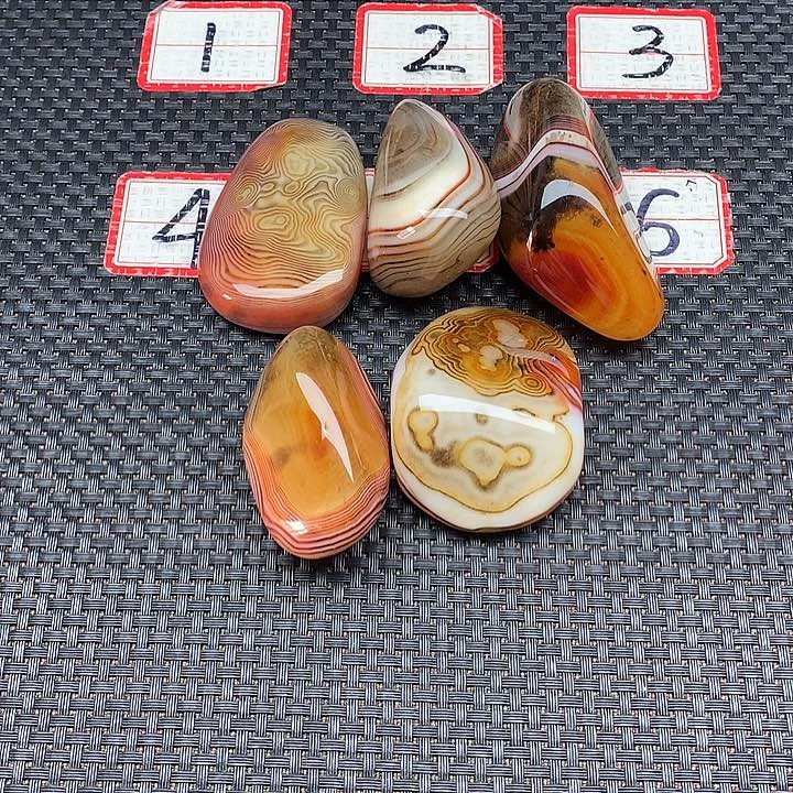 玛瑙/玉髓玛瑙未镶嵌浪*