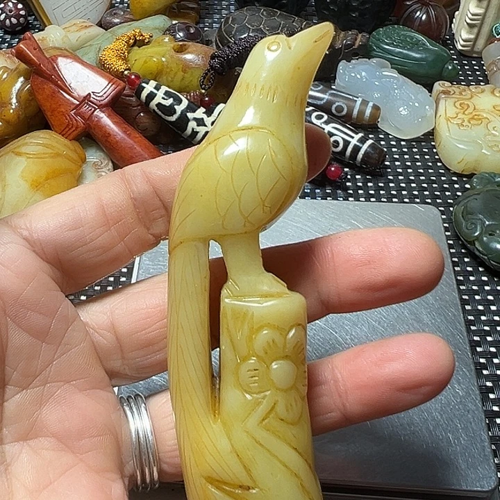 蛇纹石玉合金珠宝奇石