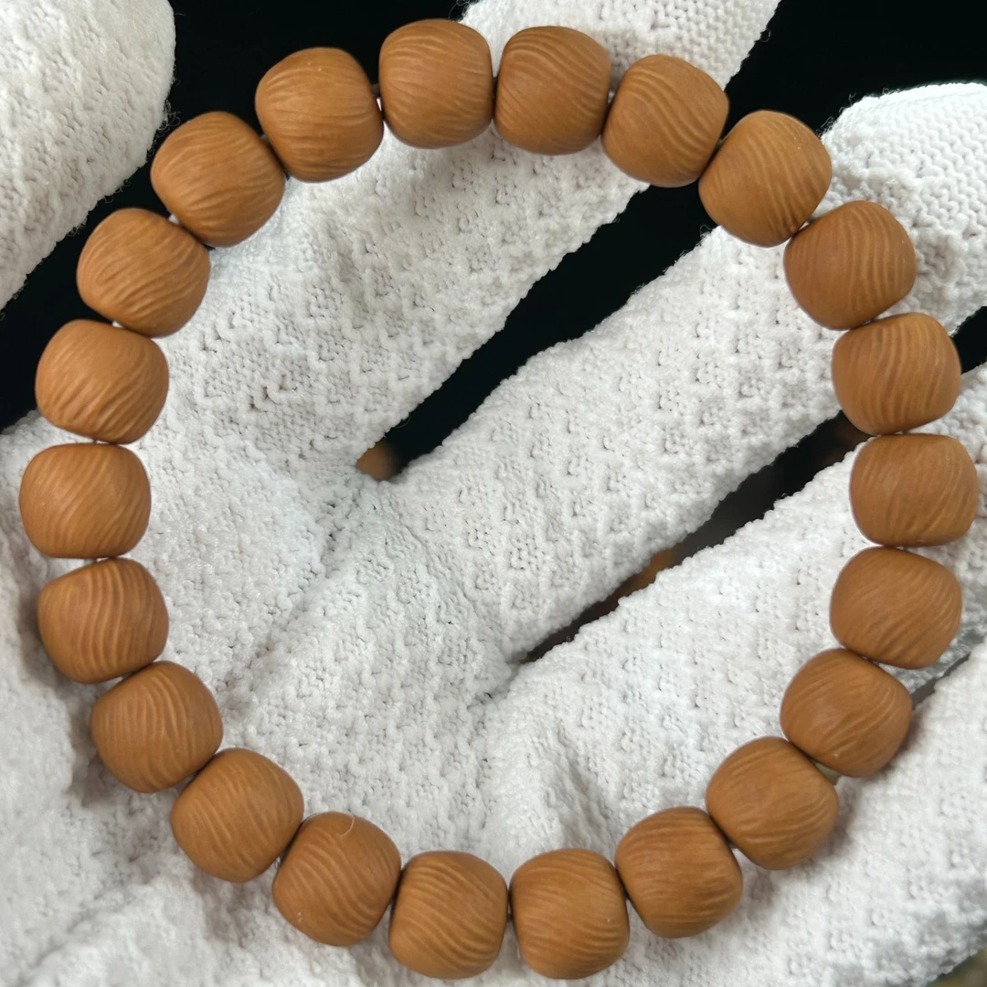 【须弥】手工猴头雕刻手串工作室品质