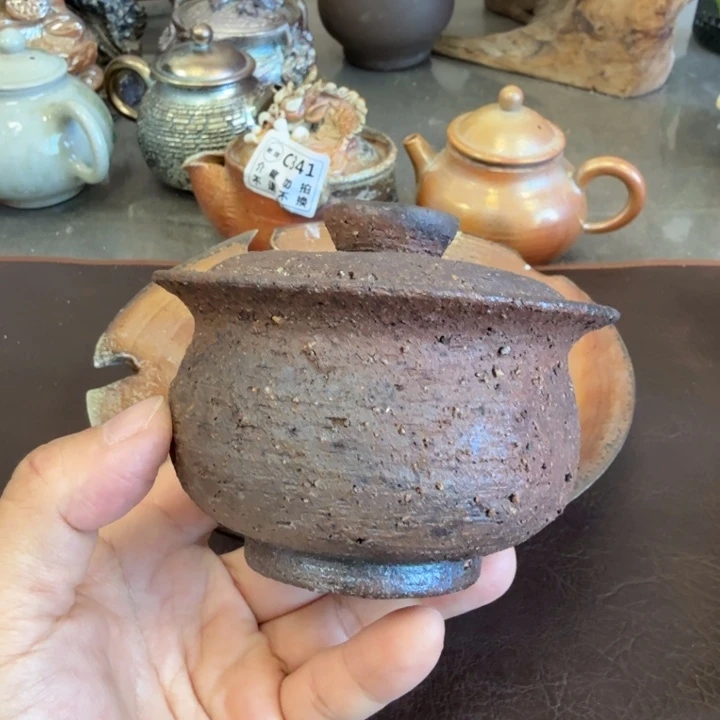陶盘柴烧福利洗片多多