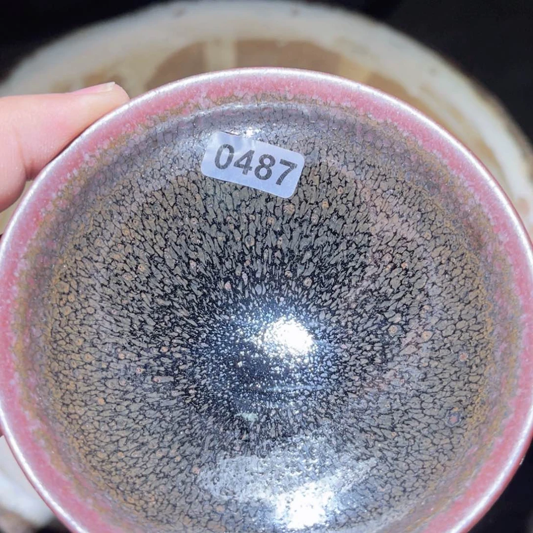 茶盏原矿原釉柴烧建盏