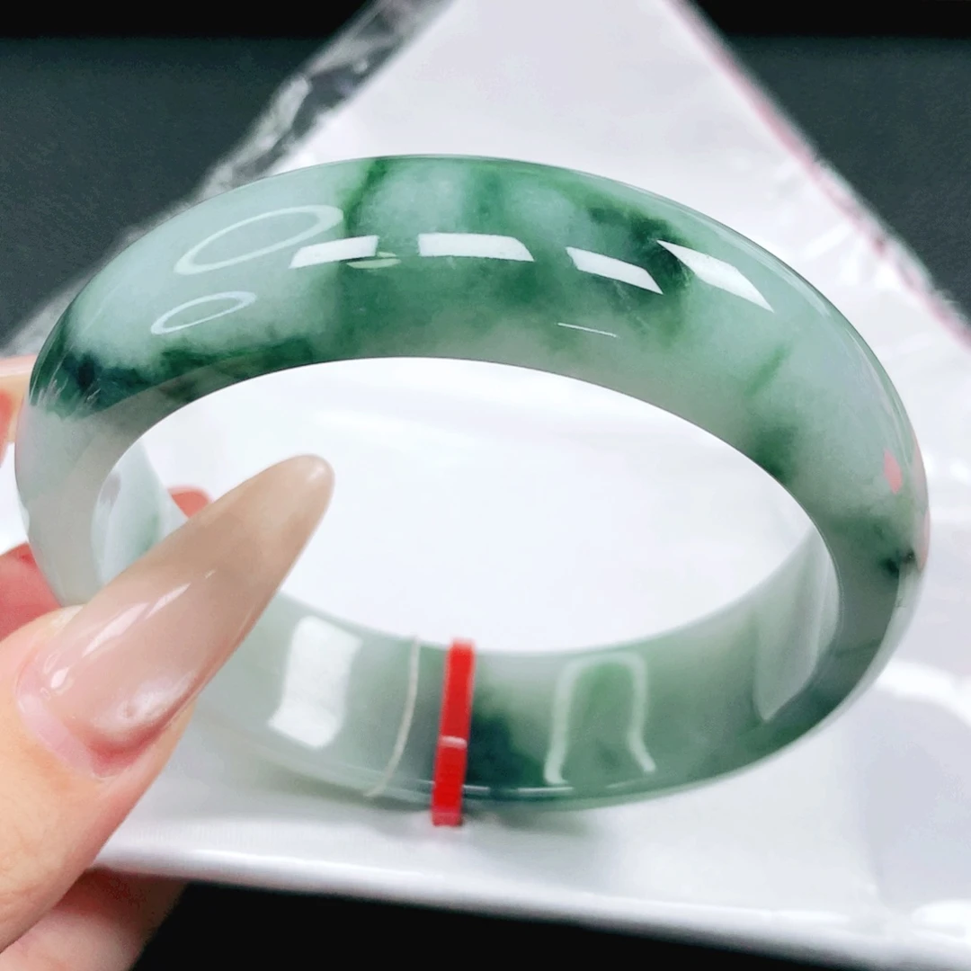 翡翠未镶嵌手镯59