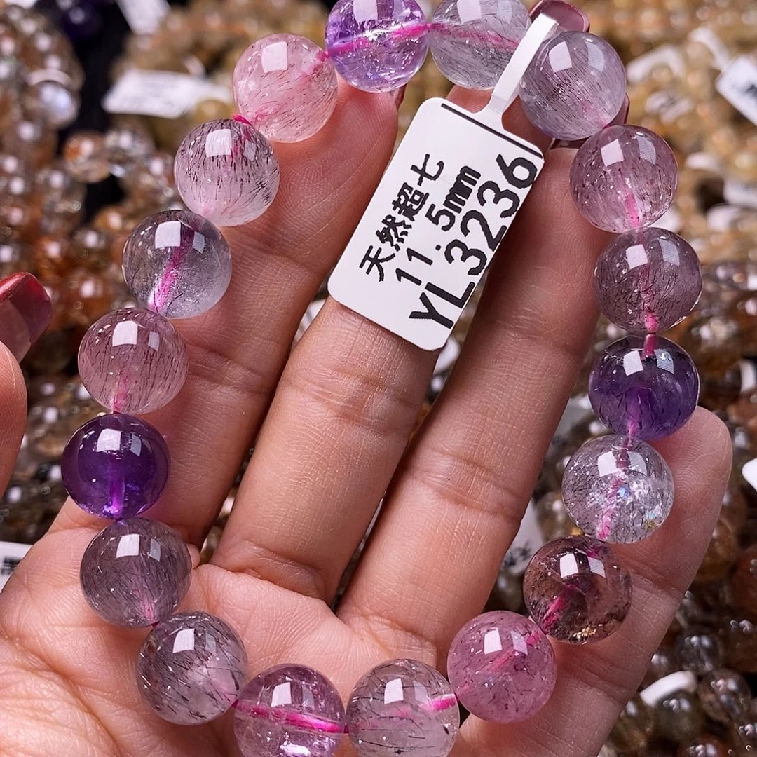 水晶手链未镶嵌水