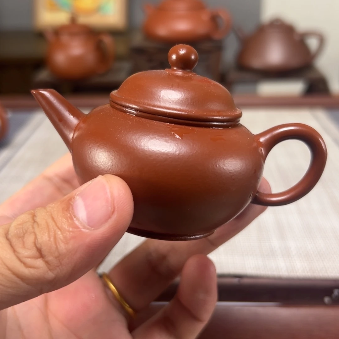 紫砂壶微瑕茶壶款