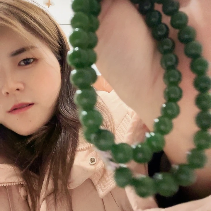 和田玉未镶嵌颈饰138