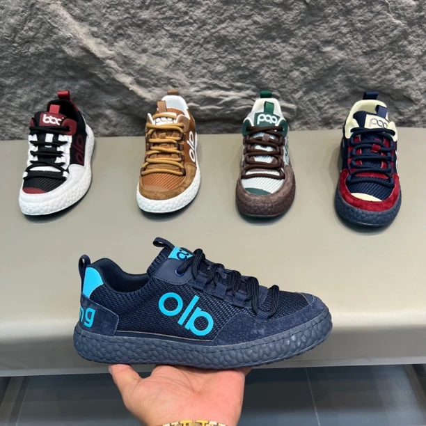 派66-291秋季新款男鞋舒适透气百搭休闲鞋男士低帮板鞋