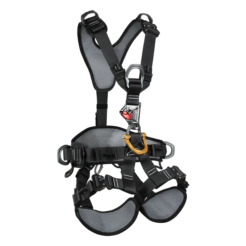 BK40全身式一体胸升绳索技术安全带