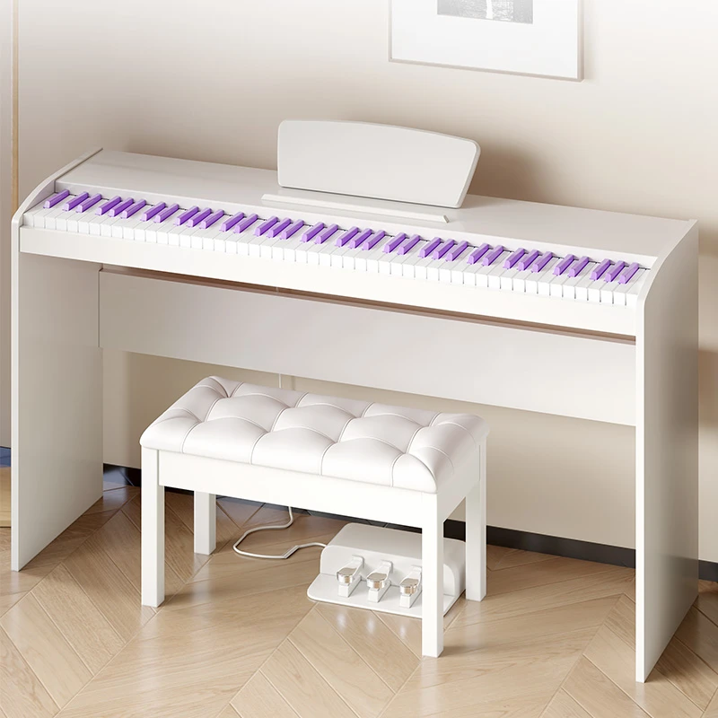 贝多辰88重锤键电钢琴立式教学家用成人儿童幼师初学专业电子钢琴