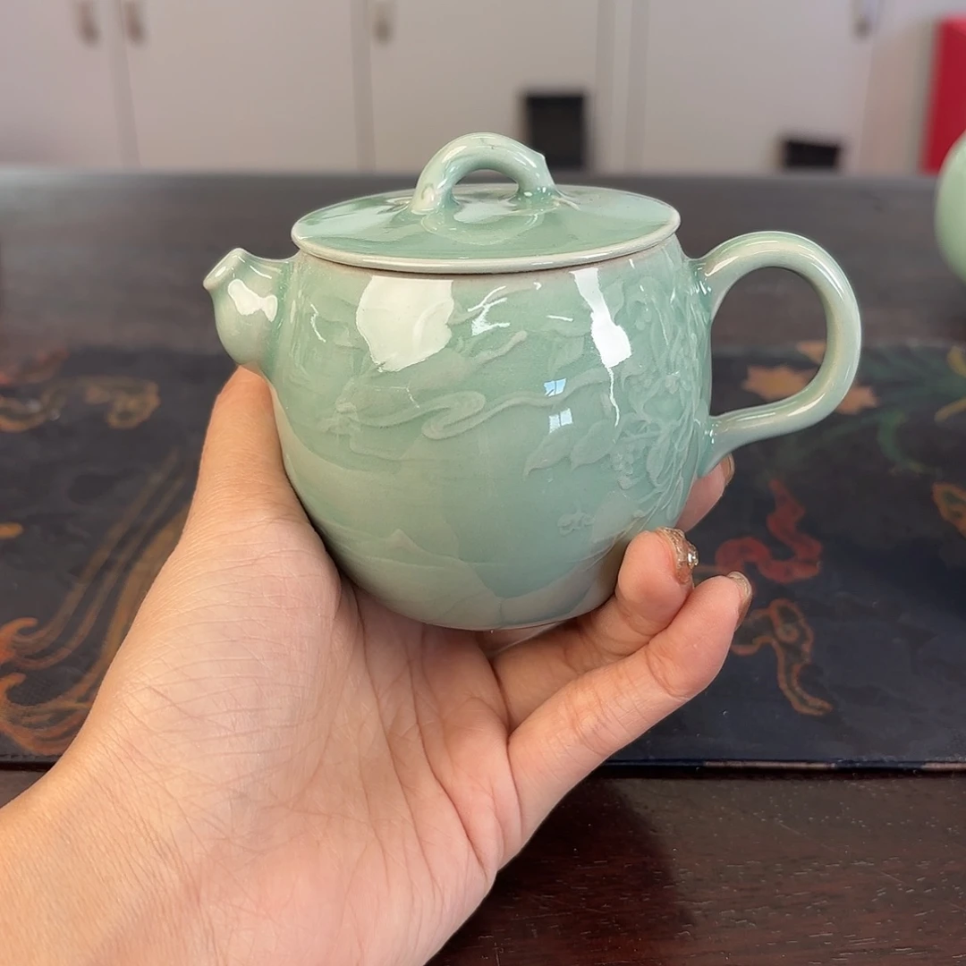 小米茶器龙泉云间青瓷