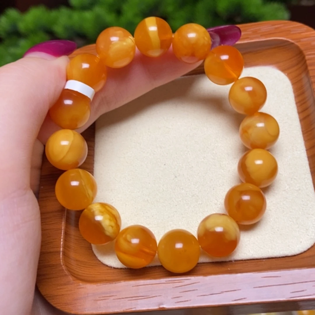 【闪购商品】手链蜜蜡未镶嵌手串