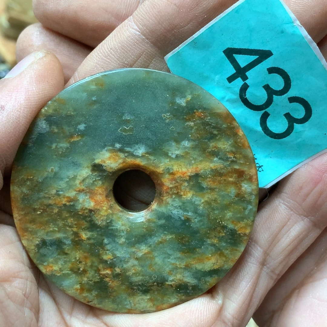 未镶嵌和田玉挂件