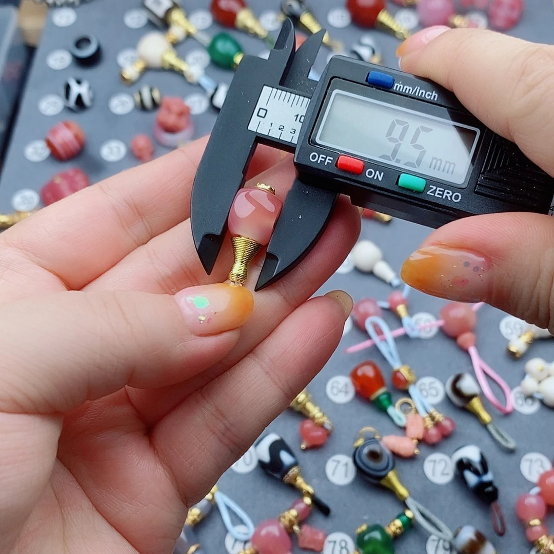 玛瑙/玉髓未镶嵌饰品