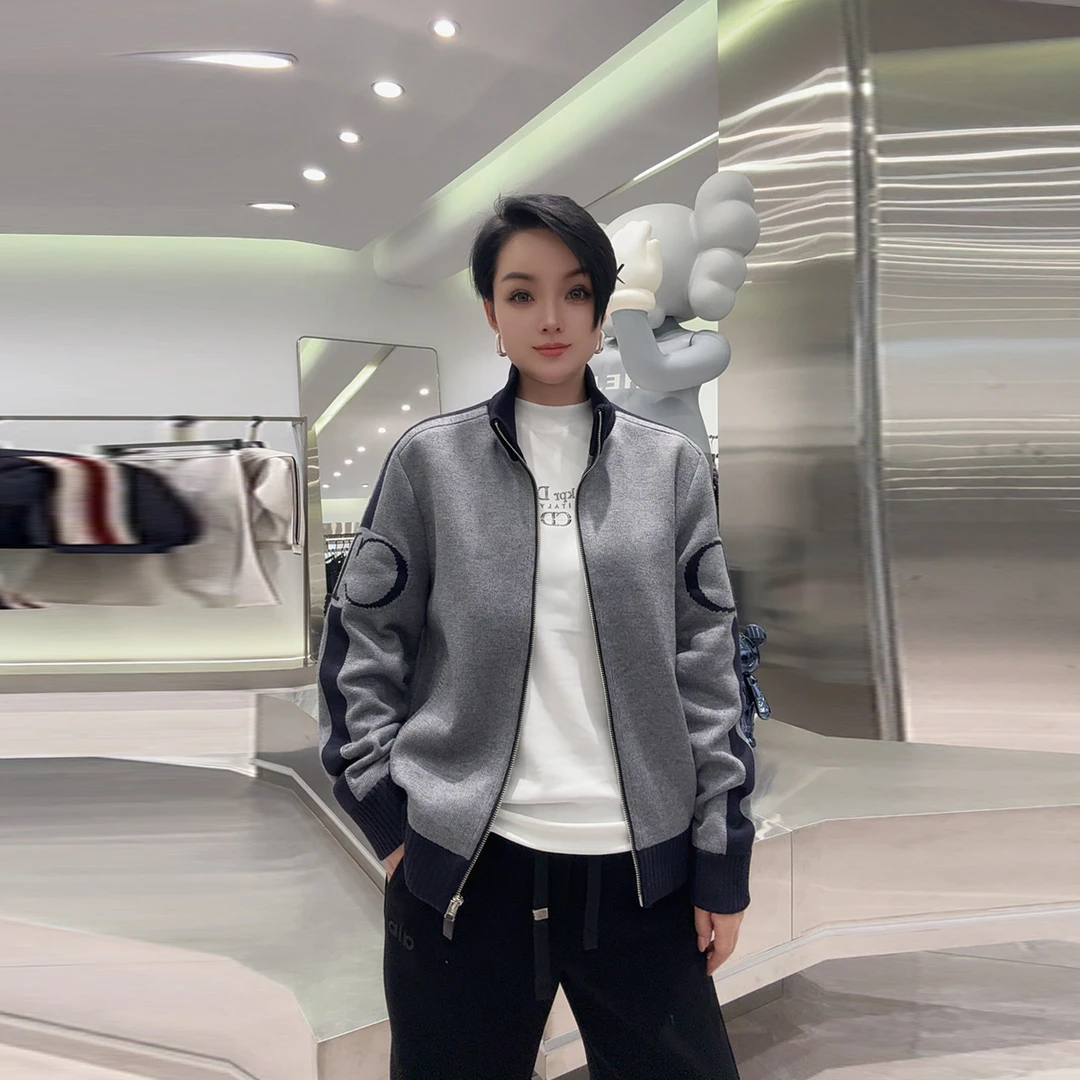 【华尔街名品】2025秋季新款潮流时尚百搭舒适男士夹克外套-2623