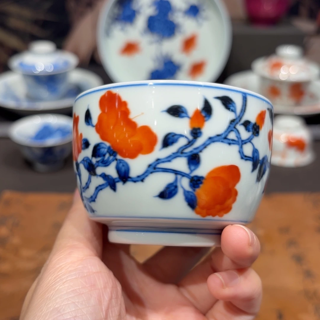 景德镇纯手工手绘