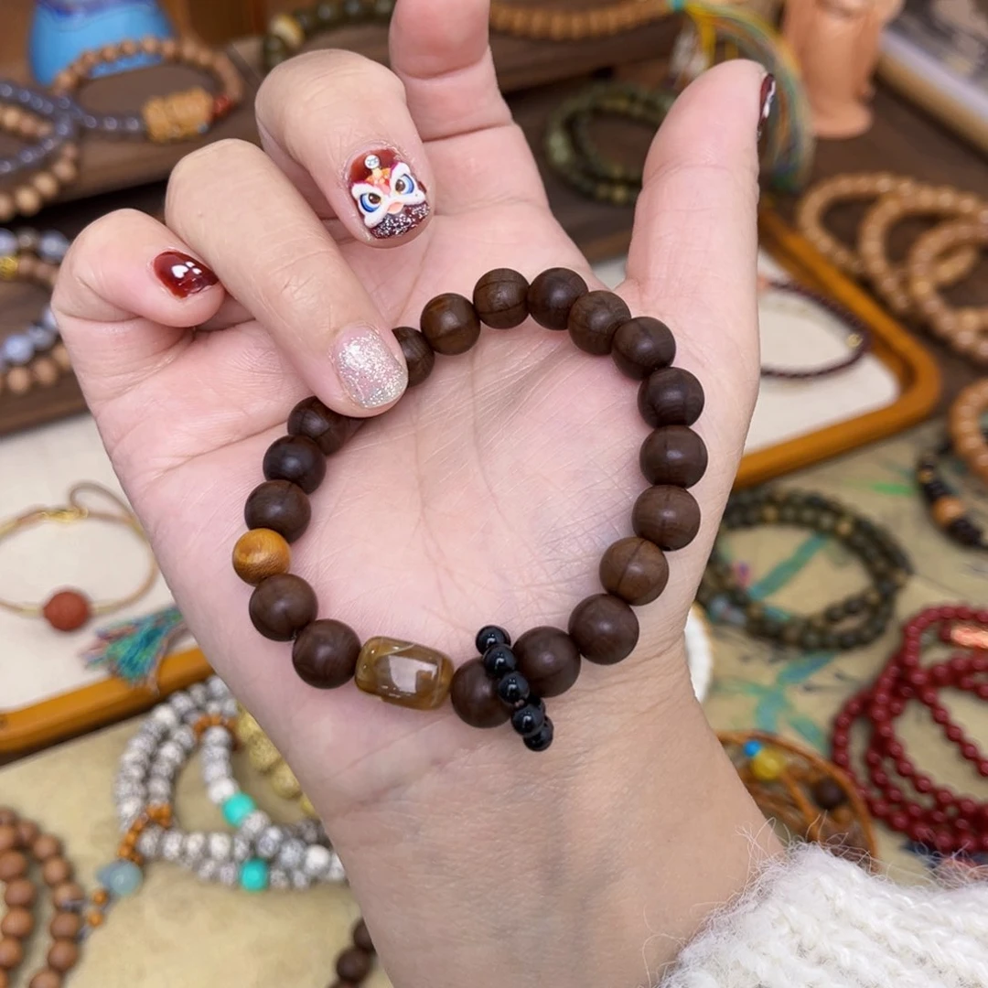 六道木手串未镶嵌