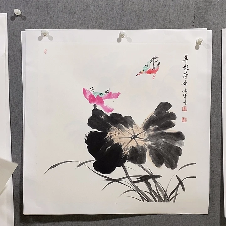 国画手写手绘作品177