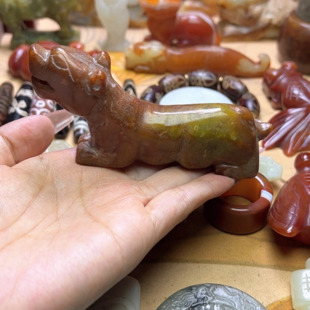 【闪购商品】蛇纹石玉颈饰未镶嵌