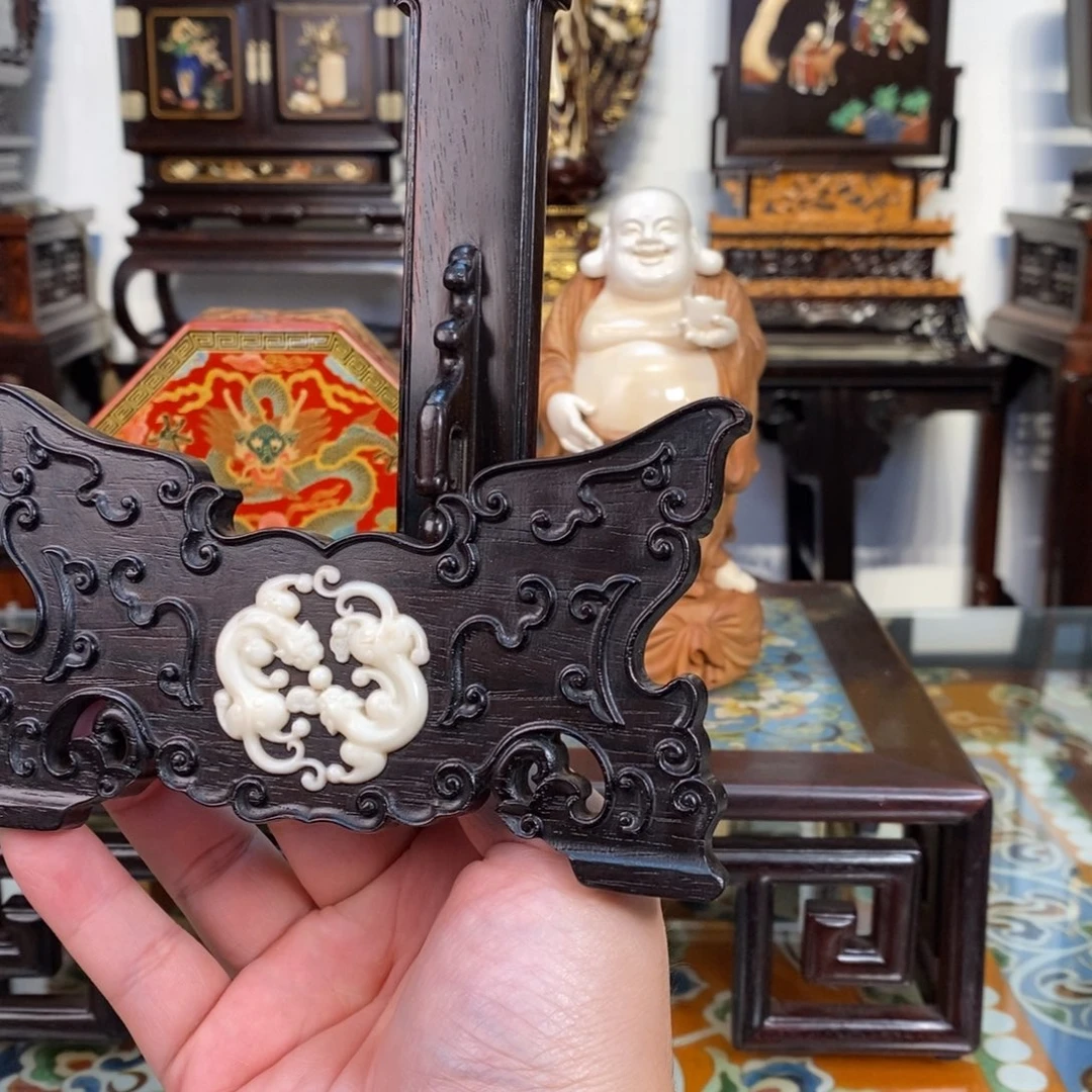 成套家具红酸枝木类大红酸枝架子