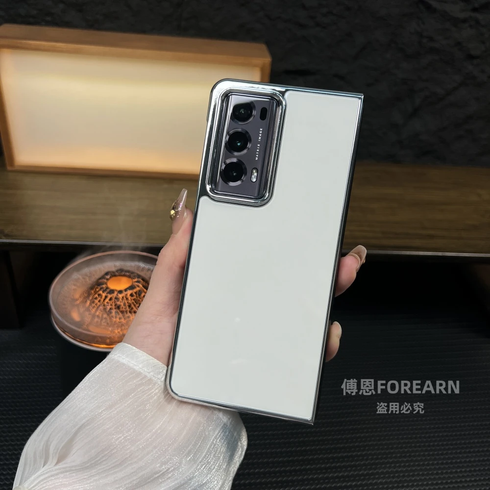 适用于荣耀magicvs2手机壳magicv2防摔玻璃vs2超薄v2高档创意简约