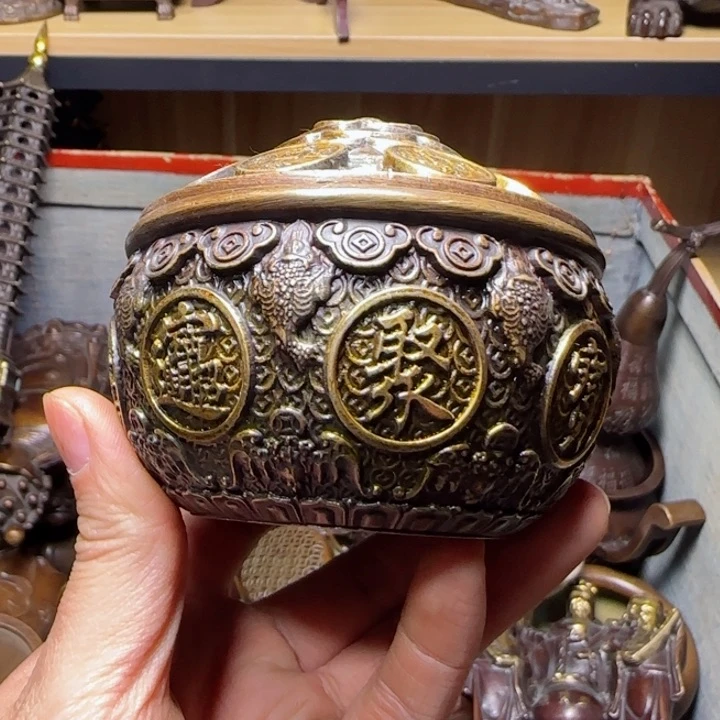 铜器把玩摆件链接