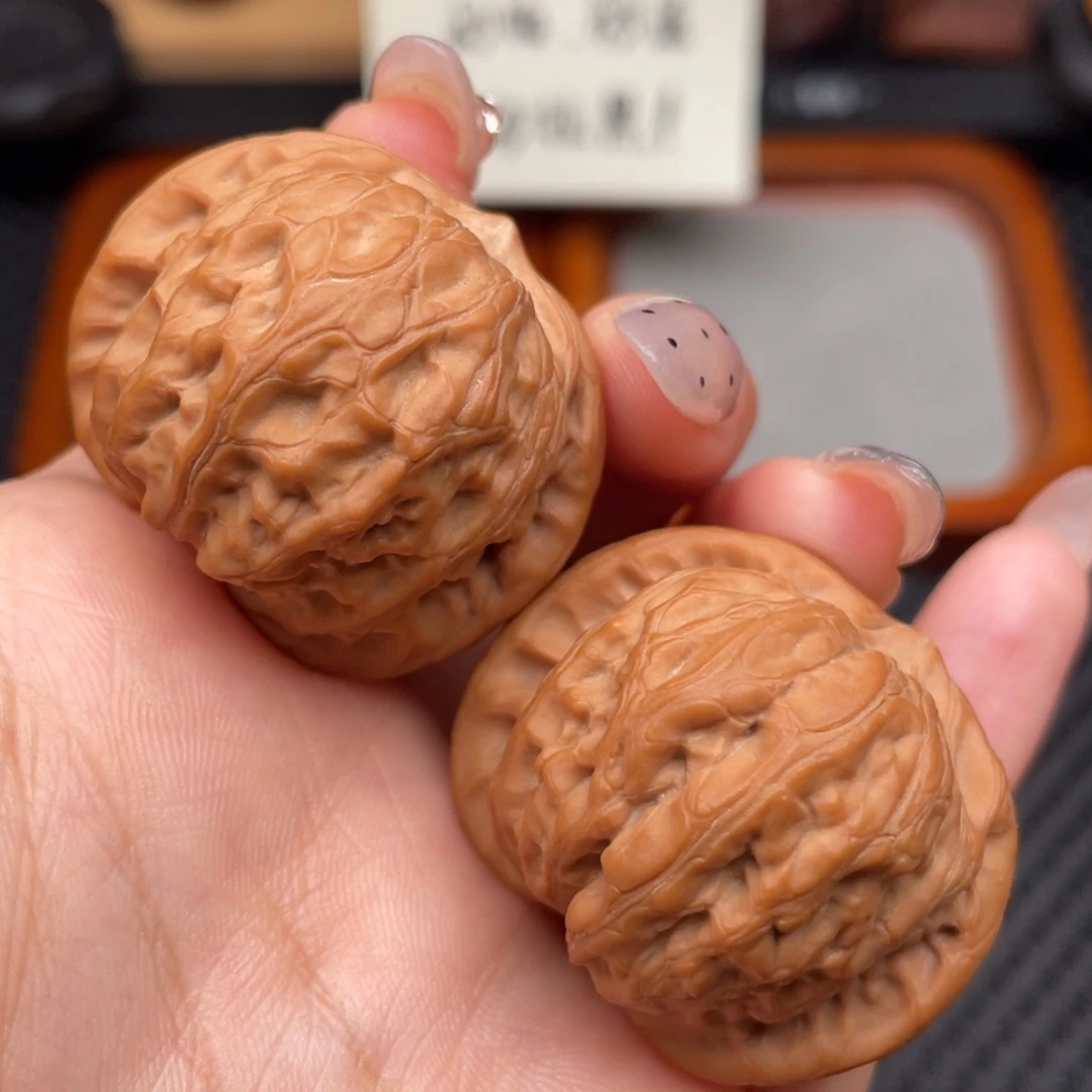 文玩核桃吊坠开播福利