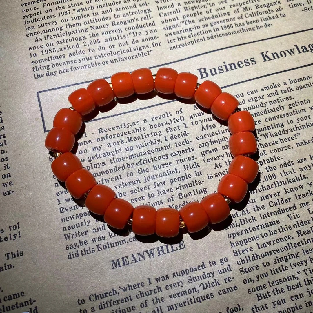 非金属珐琅手链 收藏级轻奢时尚气质简约精致手串ys12002