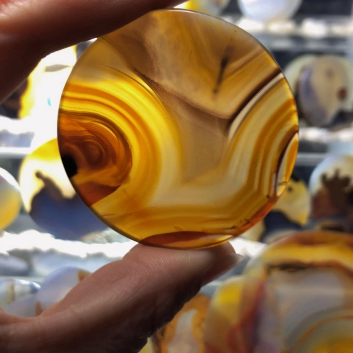 合金玛瑙/玉髓珠宝奇石10