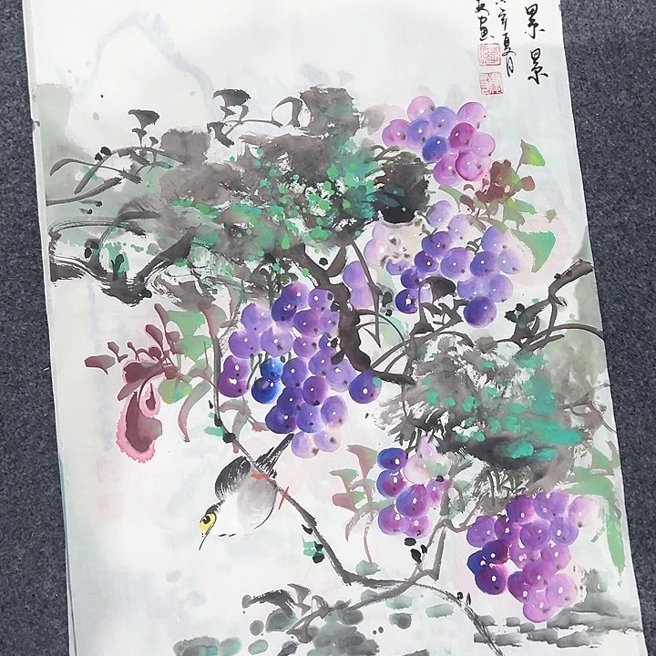 客厅客厅年画年画