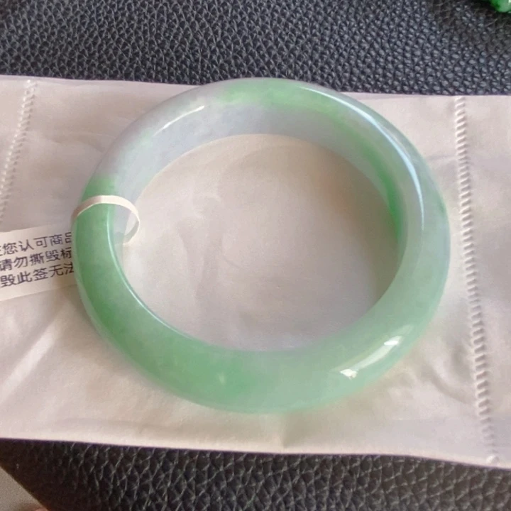 翡翠未镶嵌手镯23