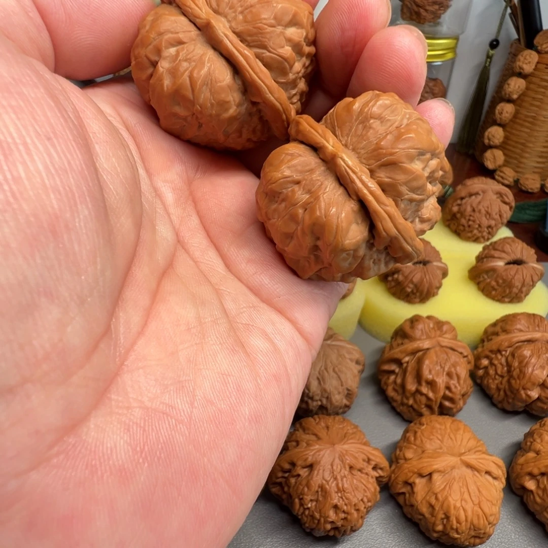 i***d吊坠文玩核桃41尺哈蟆头精品88