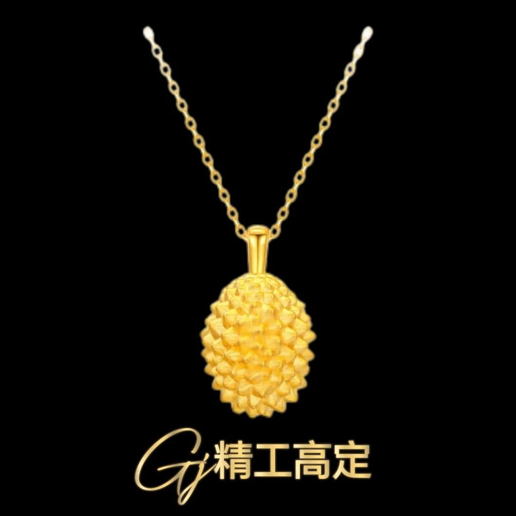 合金吊坠 【香港正品】留恋榴莲吊坠316