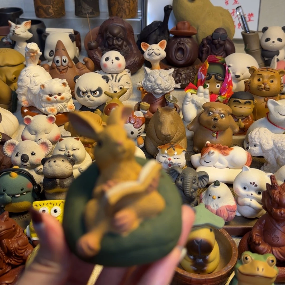 ～***～茶宠紫砂紫砂制作工艺流程