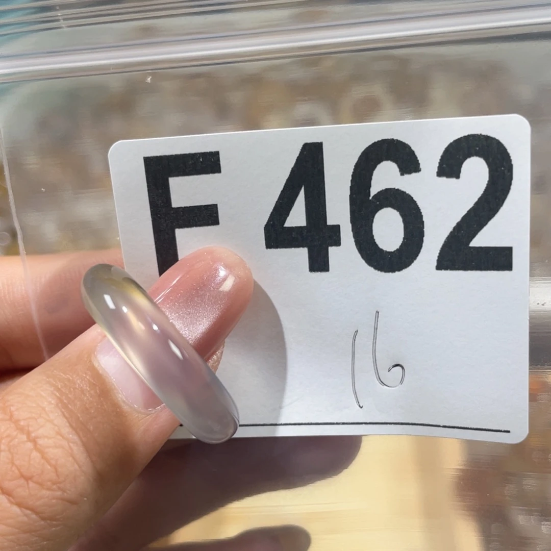玛瑙/玉髓戒指未镶嵌462