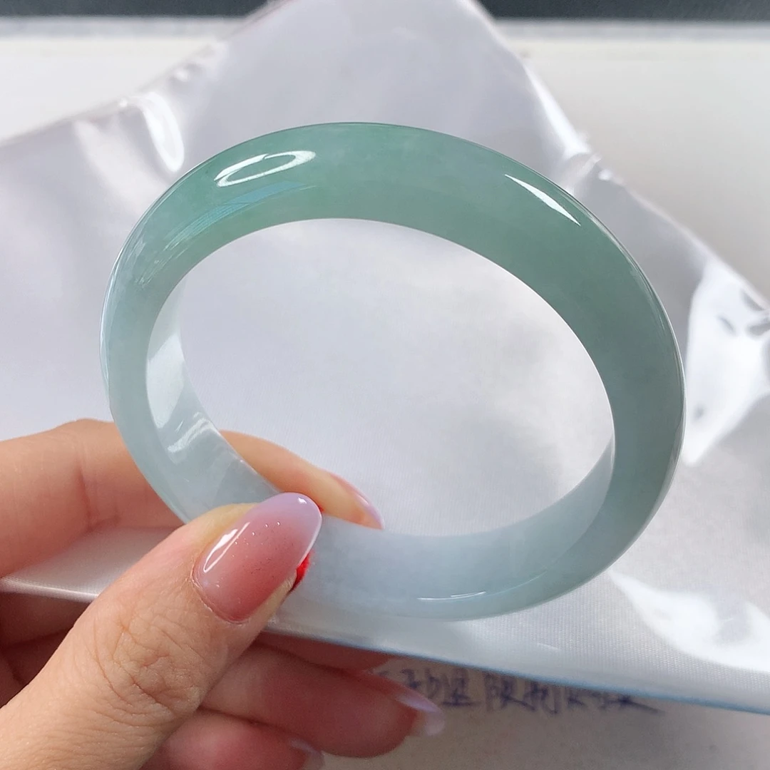 未镶嵌手镯翡翠陈*齐 正圈