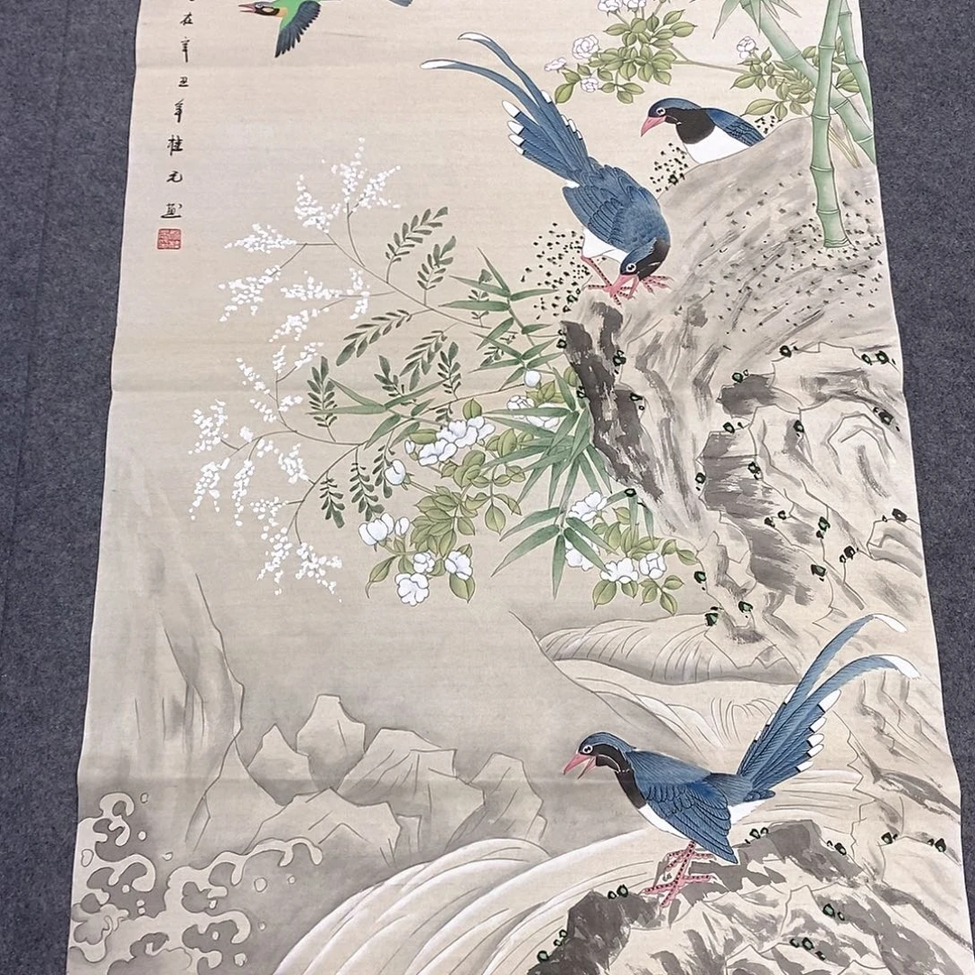 国画国画作品11111