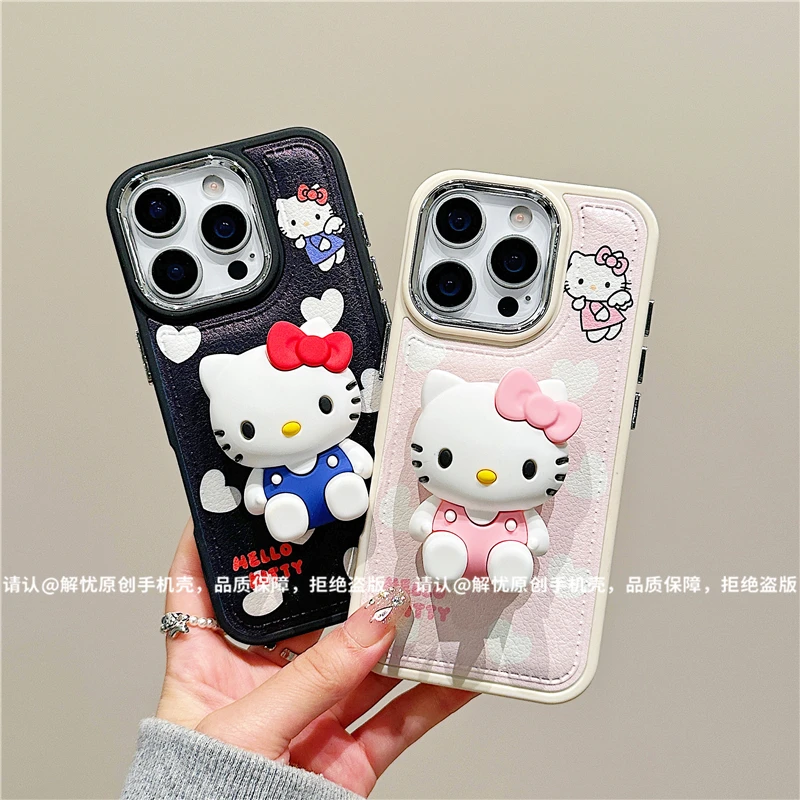 电镀镜框皮纹鼓包适用苹果16/iPhone手机壳新款15promax防摔14/13