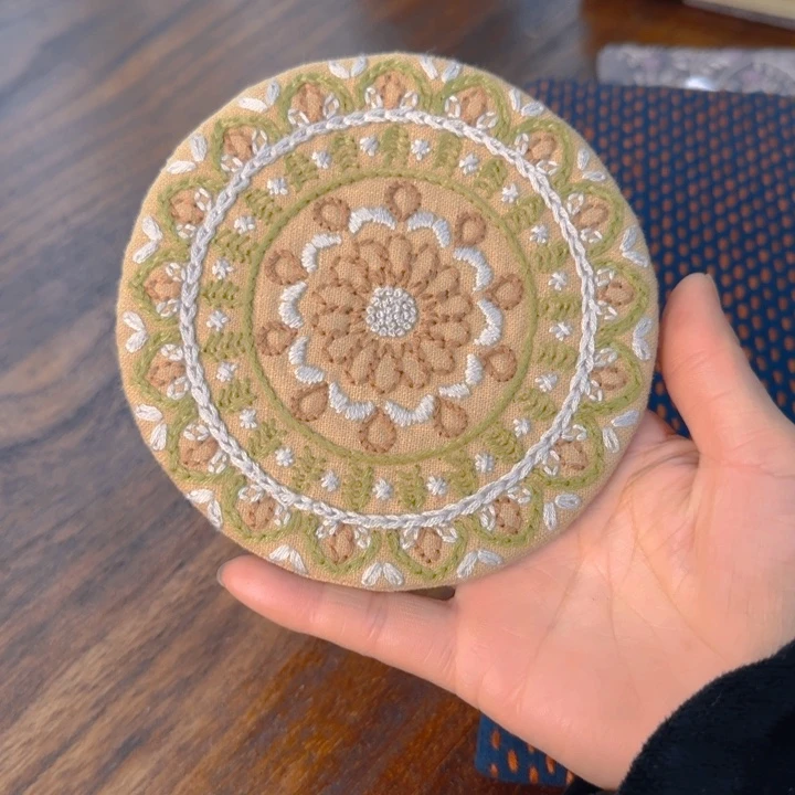 刺绣精*167刺绣图案设计非常精致