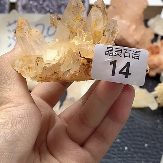 大型摆件（非配饰）水晶未镶嵌