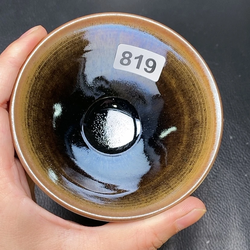 【闪购商品】茶盏原矿釉全手工主人杯