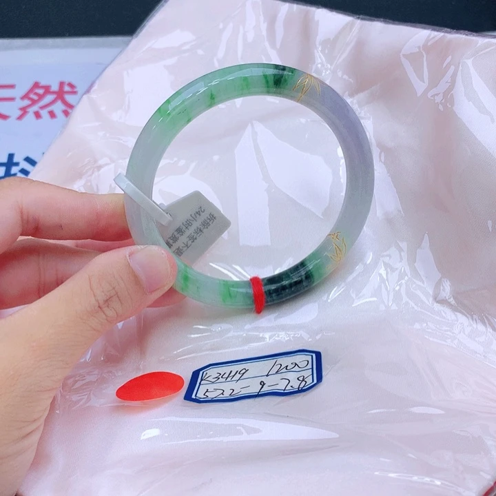 未镶嵌手镯翡翠翡翠
