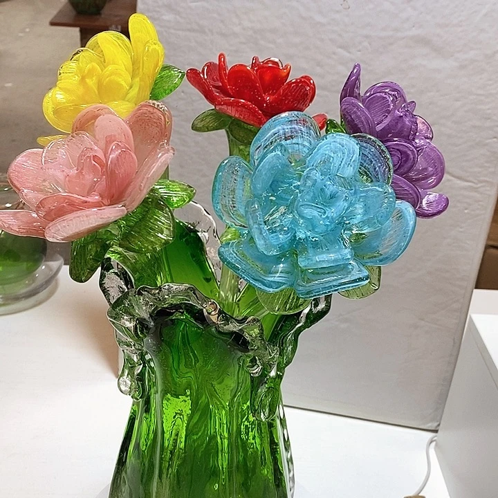 5支夜光花好看漂亮好看